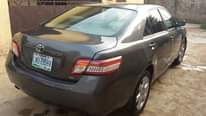 A picture of Moving forward Get the Feeling Toyota Camry 2007 2 8m