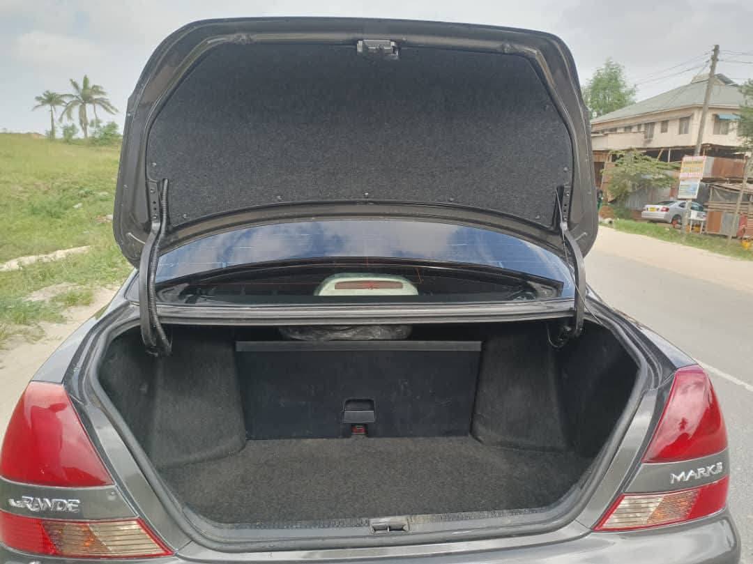 A picture of TOYOTA MARK 2 PRICE 7 5M