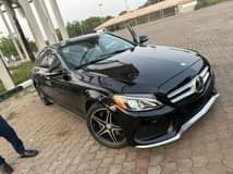 A picture of CLEAN FOREIGN USED BENZ C400 2015 MODEL 18M NET PRICE