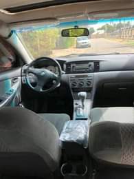 A picture of FOR SALE FOREIGN USED COROLLA S 2007 MODEL DUTY PRICE