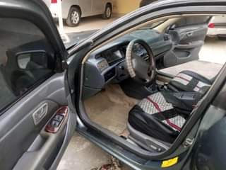 A picture of Toyota Camry envelope nothing to fix