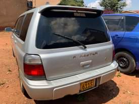A picture of 2003 Subaru Forester