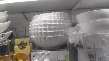 A picture of HALIMAZ KITCHENETTE for all your KITCHEN wares and dinning equipments