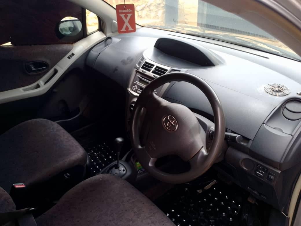 A picture of VITZ NEW SHAPE ON SALE