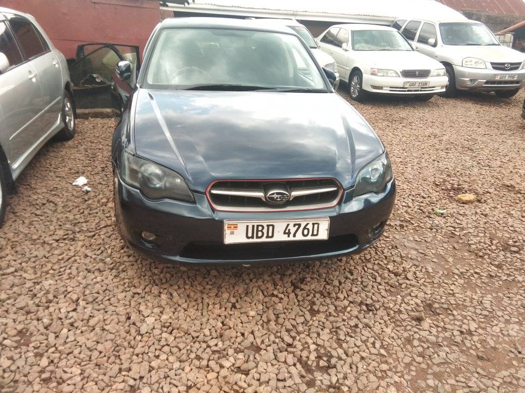 A picture of Subaru legacy