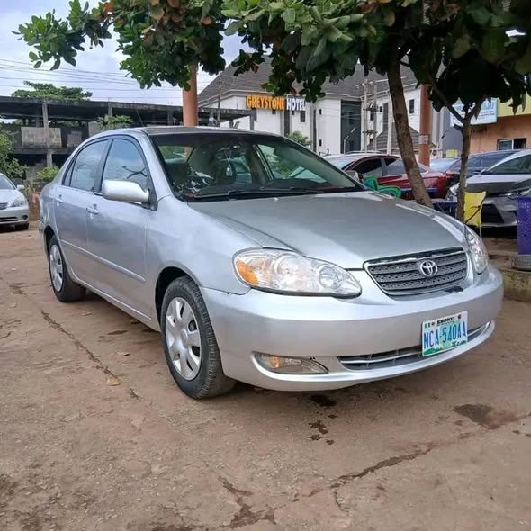 A picture of Toyota Corolla 2007
