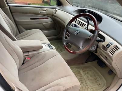 A picture of Toyota vista