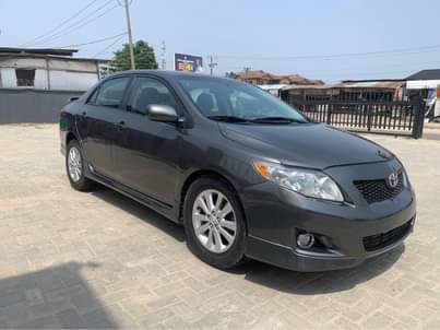 A picture of 2010 Toyota Corolla