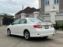 A picture of TOTAL ACCIDENT FREE FOREIGN USED TOYOTA COROLLA SPORT 2012