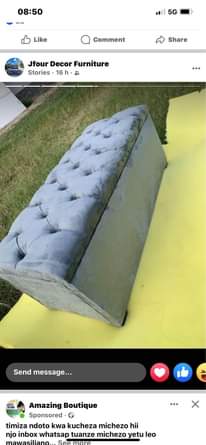 A picture of Bed sofa