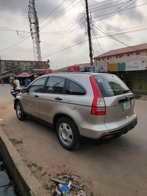 A picture of Extremely clean 2008 honda Cr v Reg briefly use Sharp