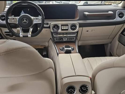 A picture of 2019 G63 Mercedes Benz