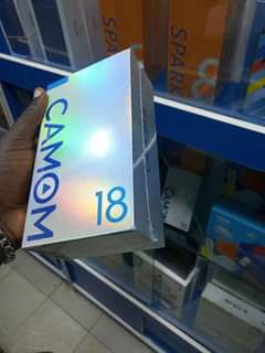 A picture of Brand New Camon 18 copy