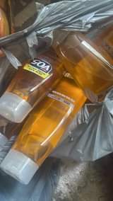A picture of cosmetic items