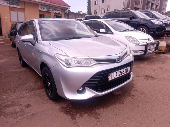 A picture of HYBRID TOYOTA FIELDER NEW FUEL TECH