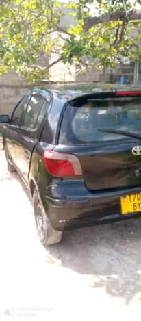 A picture of Toyota vitz