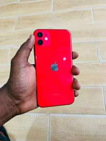 A picture of IPhone 8