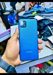 A picture of Samsung A12