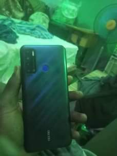 A picture of Tecno pouvior 4