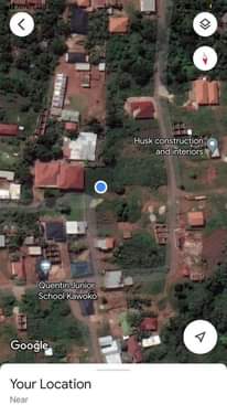 A picture of Nansana Jupiter estate prime land in Kampala