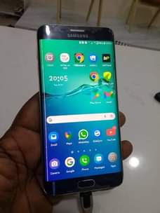 A picture of samsung s6 edge plus