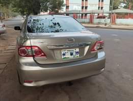 A picture of Toyota Corolla 2013 model keyless going for last 8m and