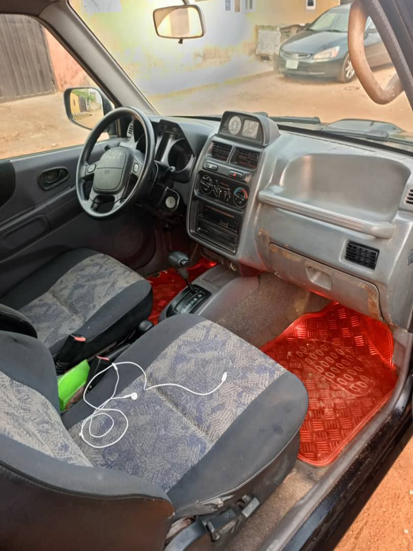 A picture of Mishingush jeep