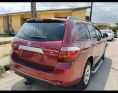 A picture of Toyota Highlander 2010 Nothing to fix Engine Gear and AC