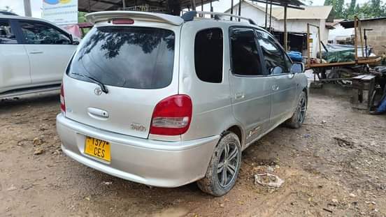 A picture of Toyota spacio old