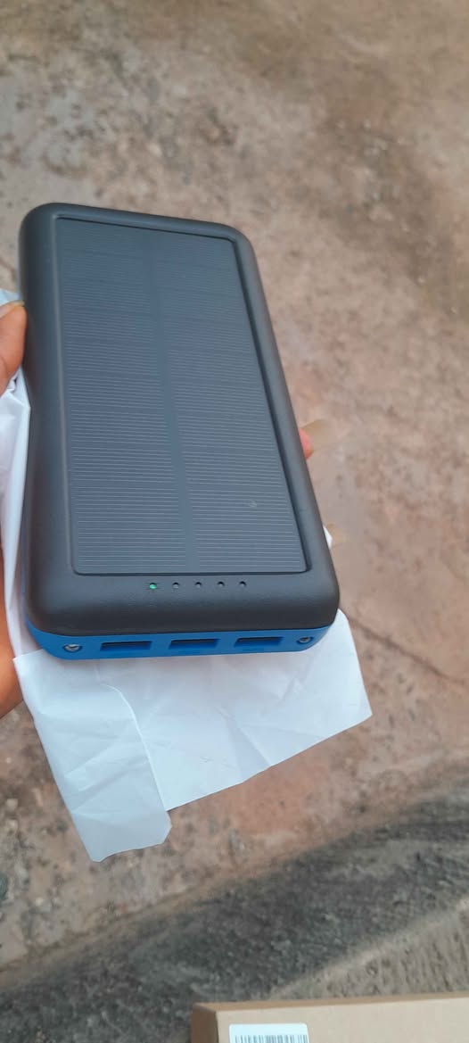 A picture of Solar power bank
