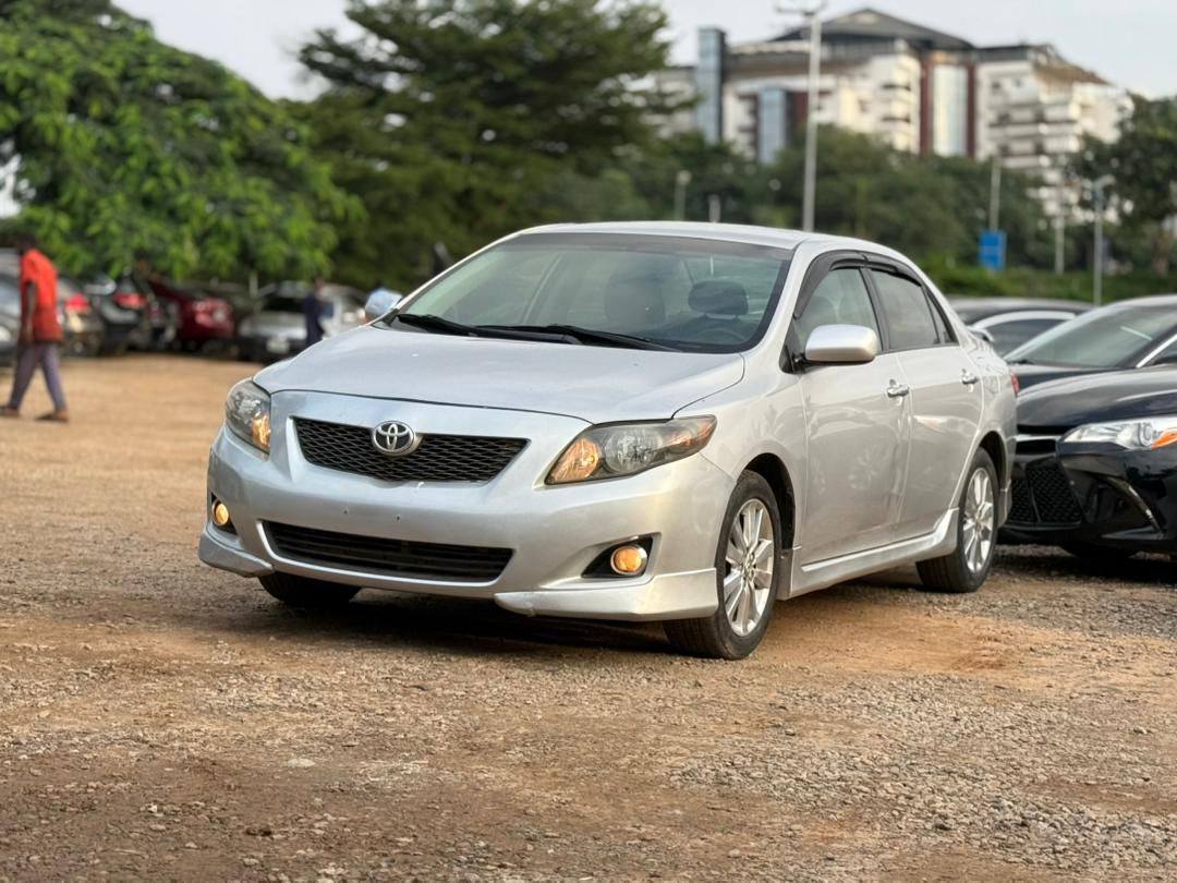 A picture of Toyota Corolla
