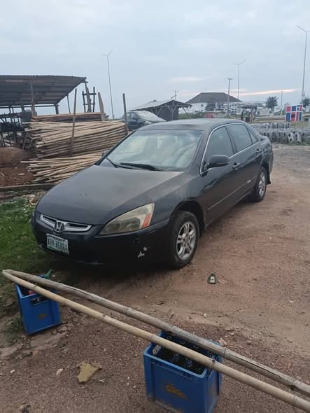 A picture of Honda Accord DC 2007 Model