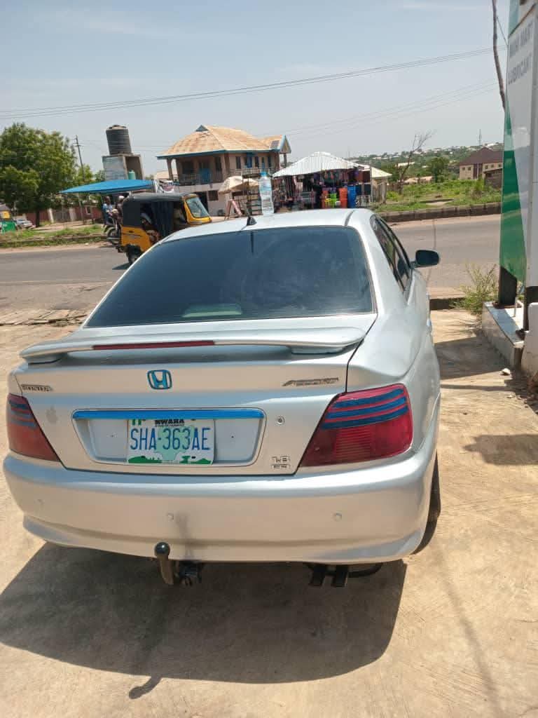 A picture of 2008 Honda accord