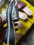 A picture of children heel slippers