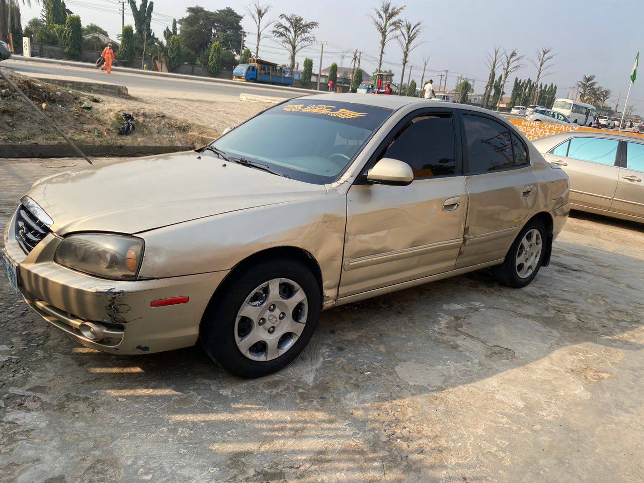 A picture of 07 Hyundai sonata