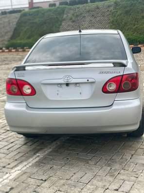 A picture of Clean Toyota Corolla 2008 Everything is working perfectly well Nothing