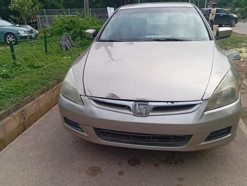A picture of Honda Accord 2007 model aka dc for sale