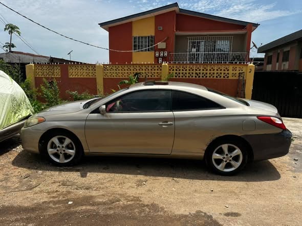 A picture of Registered Toyota solara for sale