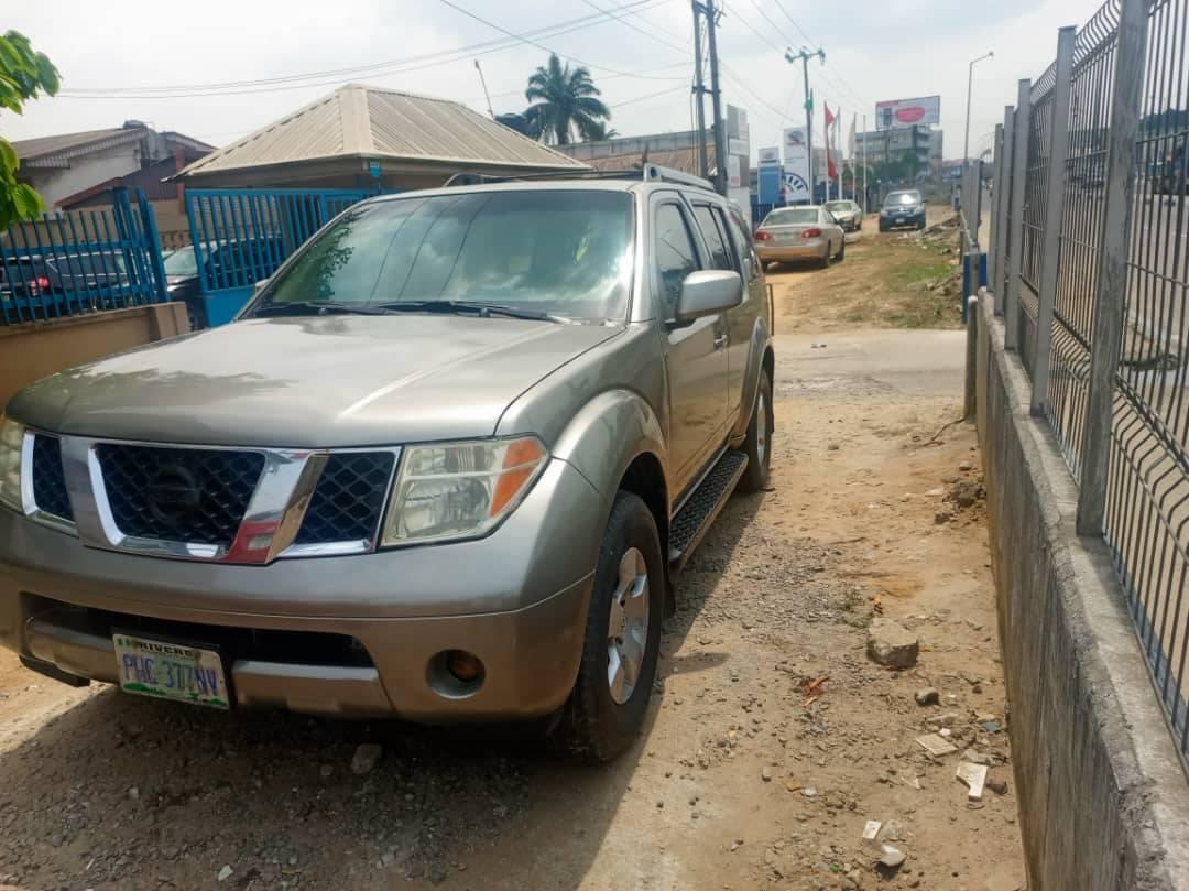 A picture of Just in Neatly used Nissan Pathfinder with sound and untouched