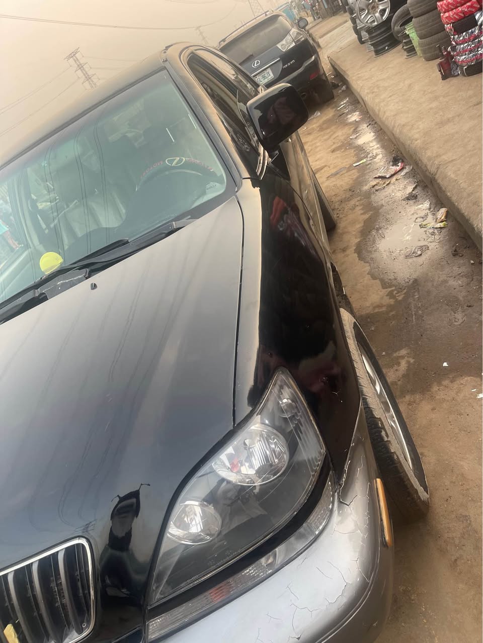 A picture of Sharp Lexus Rx300 2001 model I have inspected and driven