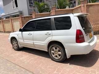 A picture of SUBARU FORESTER