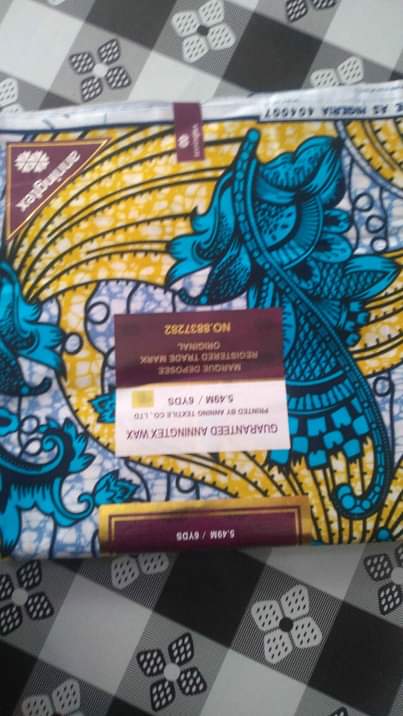A picture of Kitenge