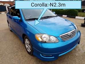 A picture of AVAILABLE FOR SALE KINDLY CONTACT OR WHATSAPP DIRECTLY VIA 2348156867056