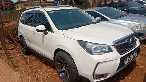 A picture of Subaru forester