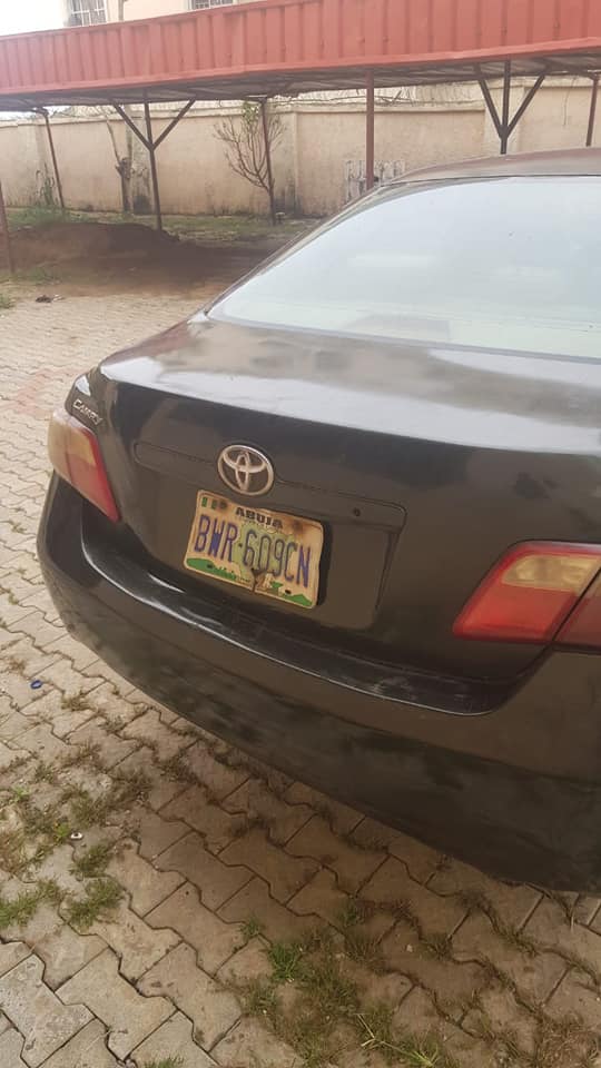 A picture of Toyota Camry 2008