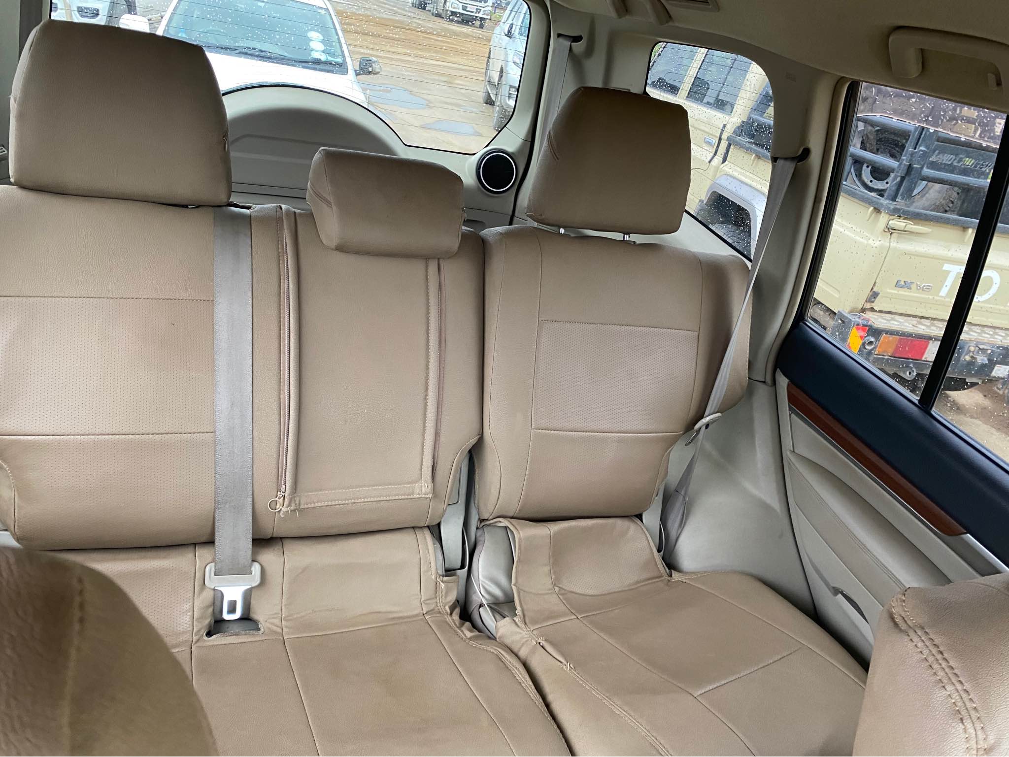 used mitsubishi pajero