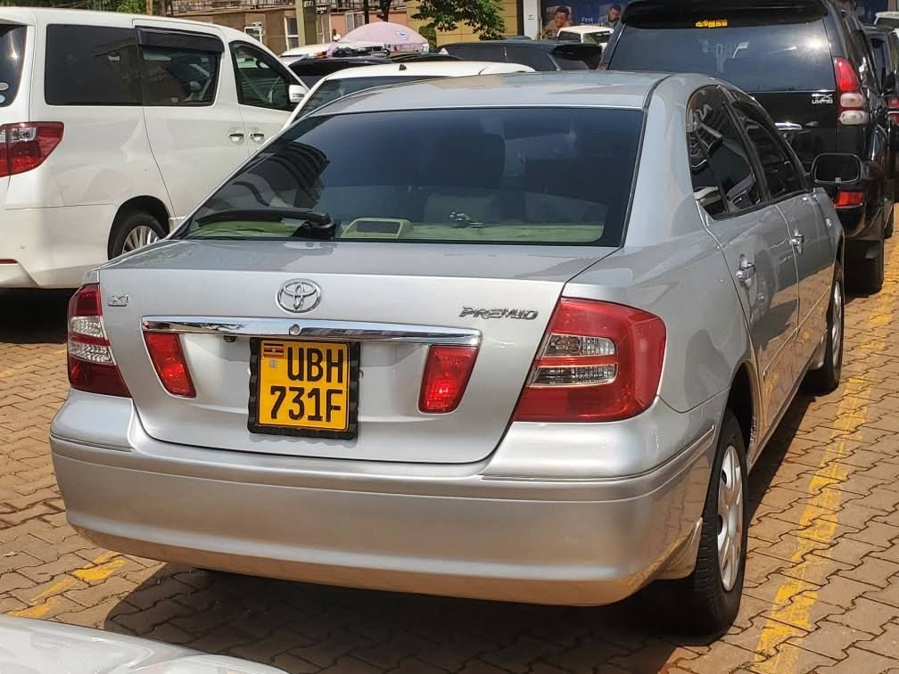 A picture of Premio X 2007 1 8cc vvti for sell 0754006652
