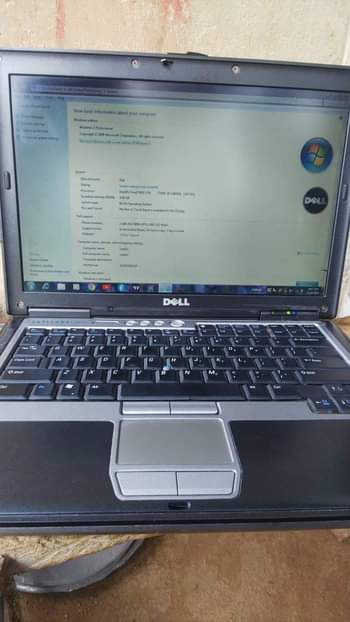 A picture of laptop
