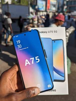 A picture of New Samsung Galaxy a75