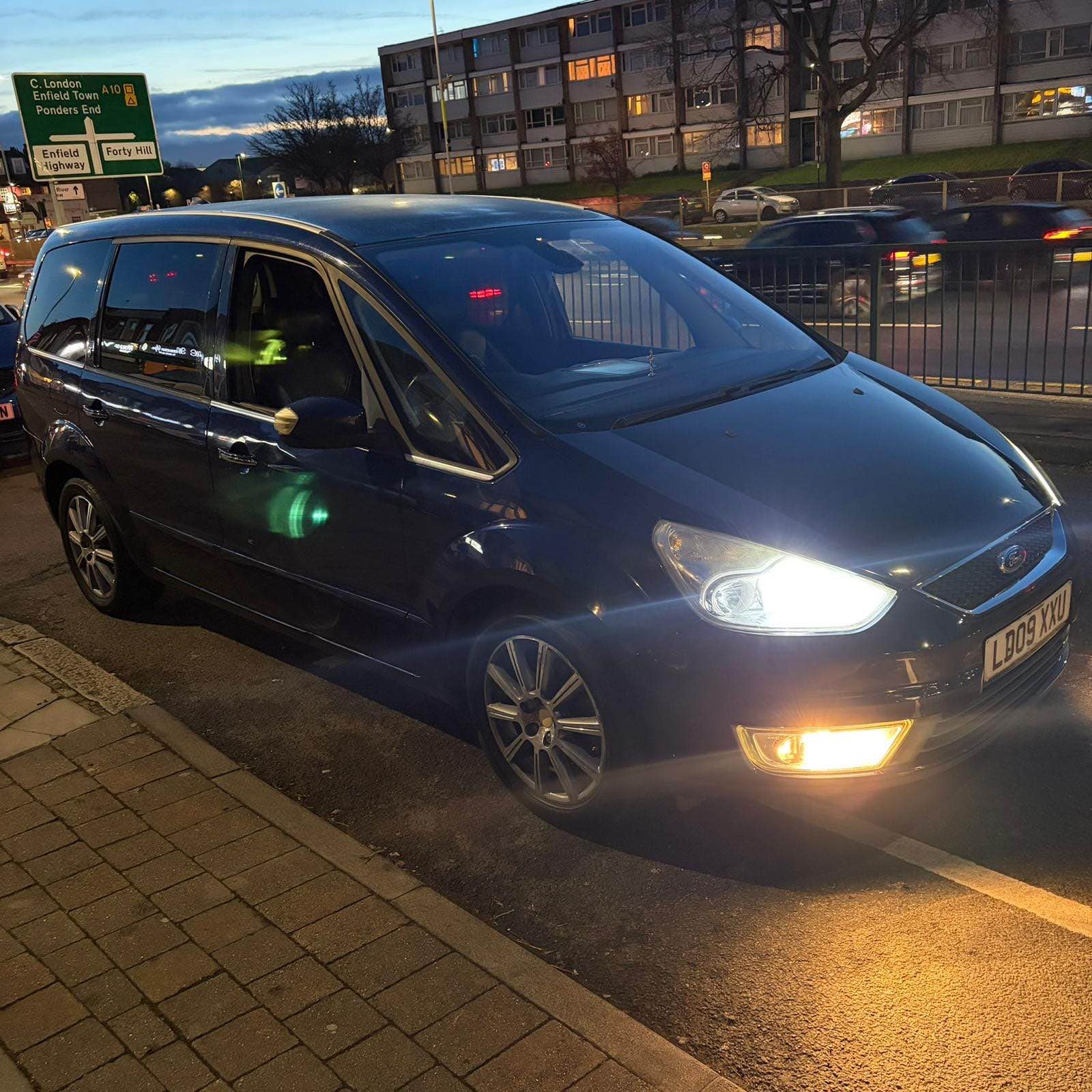 ford galaxy